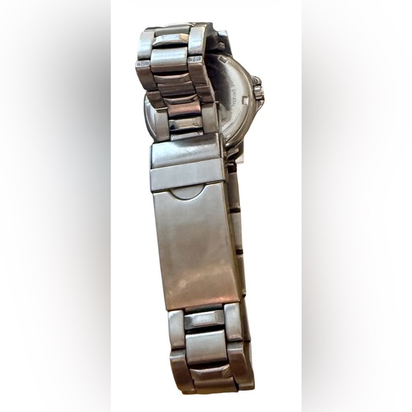 VINTAGE TURLER SWISS MADE WOMEN’S WATCH 30mm SAPPHIRE 100 M STAINLESS STEEL main image 10